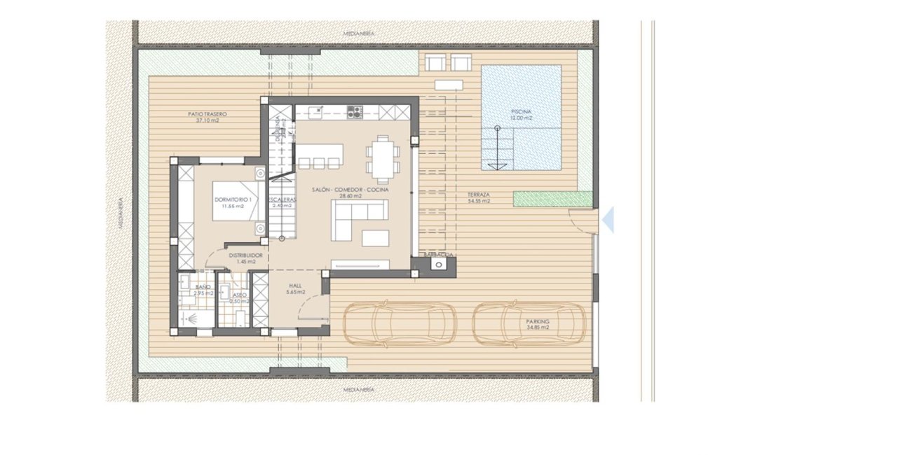 New Build - Villa -
San Juan de los Terreros - San Juan De Los Terreros