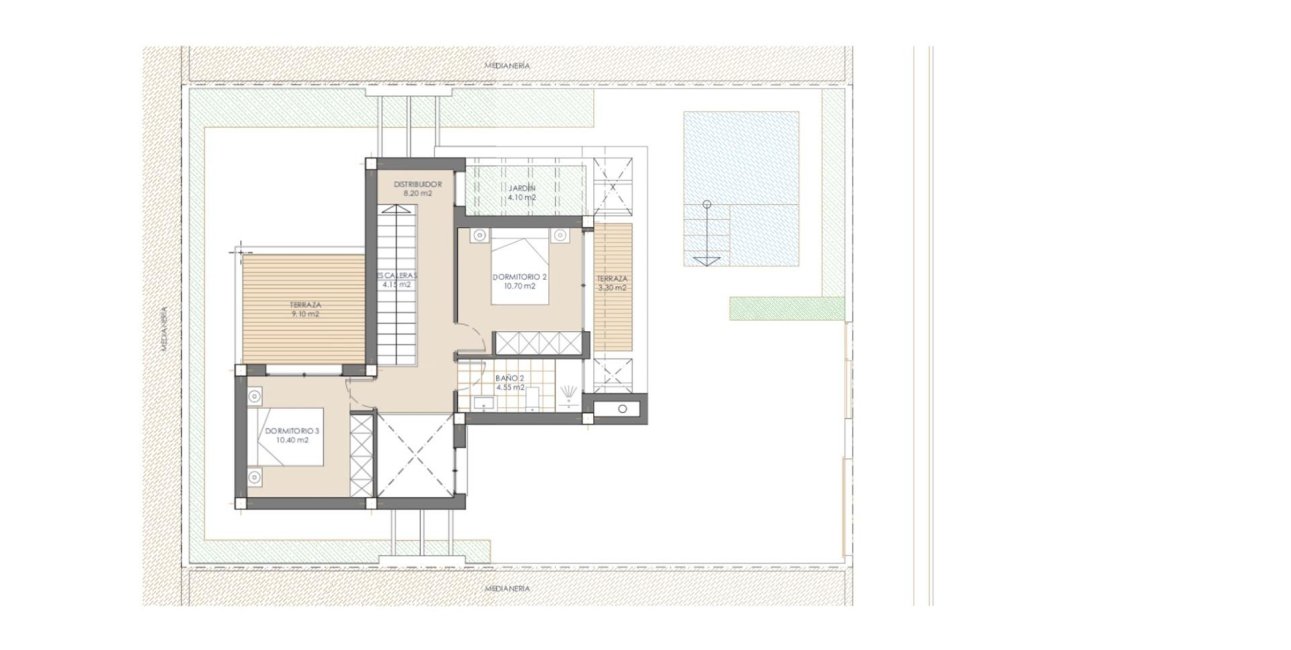 New Build - Villa -
San Juan de los Terreros - San Juan De Los Terreros