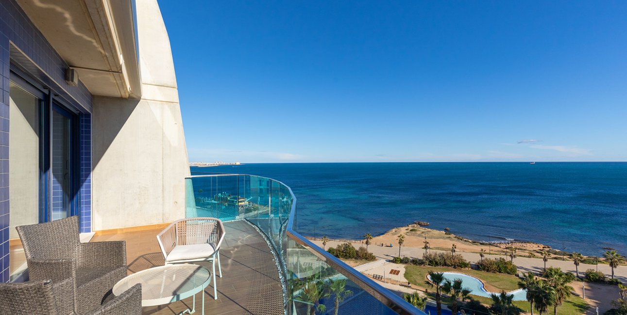 Resale - Apartment / flat -
Orihuela Costa - Punta Prima