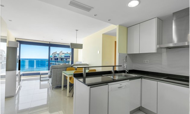 Resale - Apartment / flat -
Orihuela Costa - Punta Prima