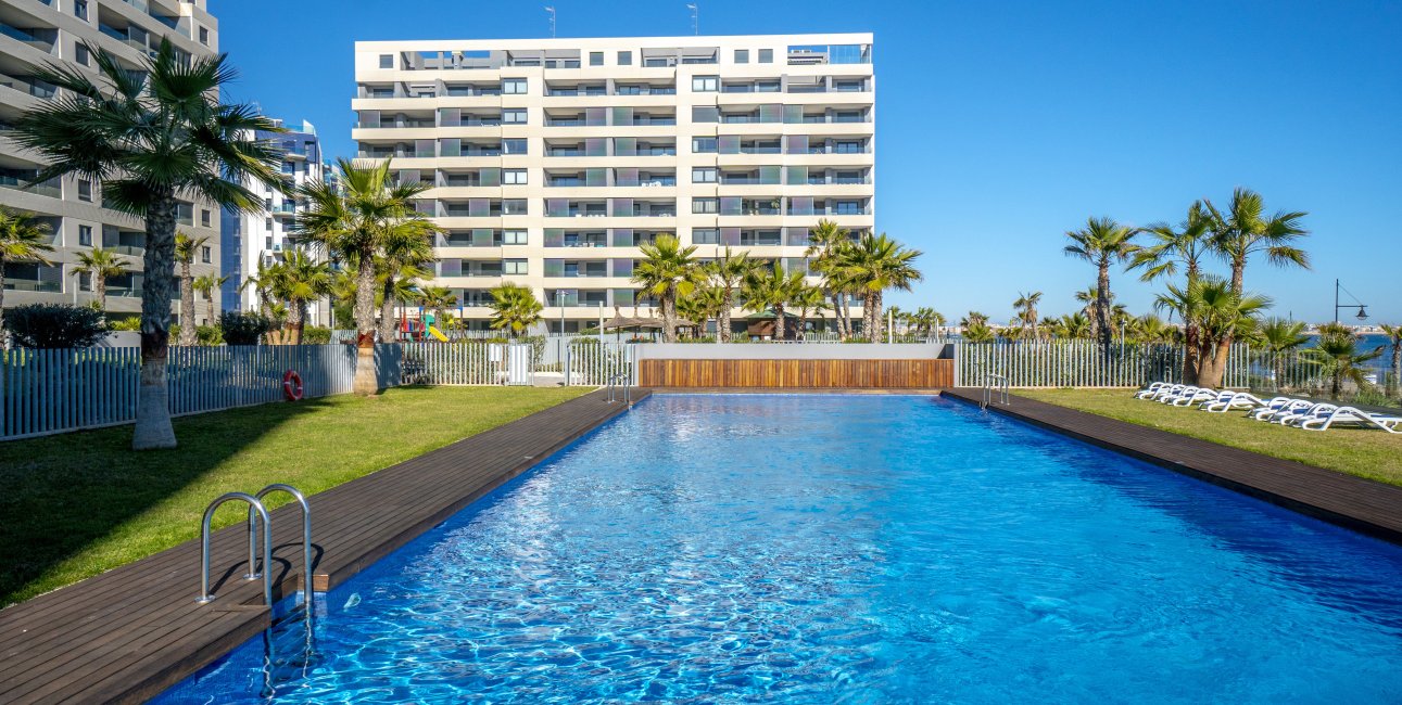Resale - Apartment / flat -
Orihuela Costa - Punta Prima