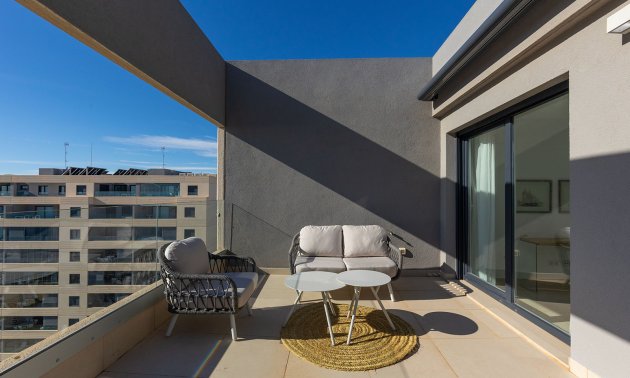 Resale - Apartment / flat -
Orihuela Costa - Punta Prima