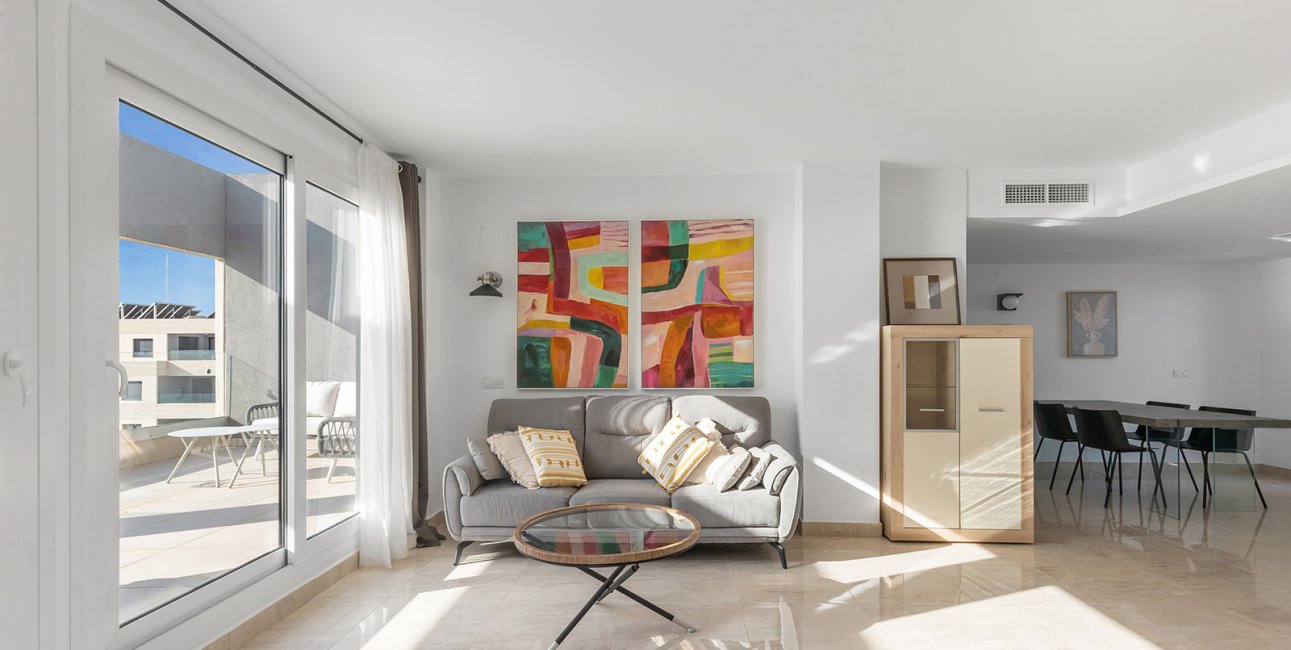 Resale - Apartment / flat -
Orihuela Costa - Punta Prima