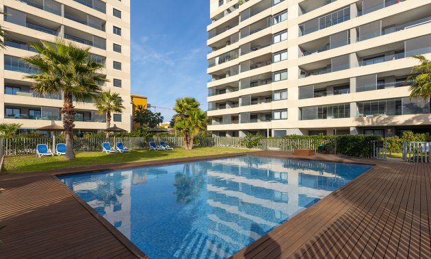 Resale - Apartment / flat -
Orihuela Costa - Punta Prima