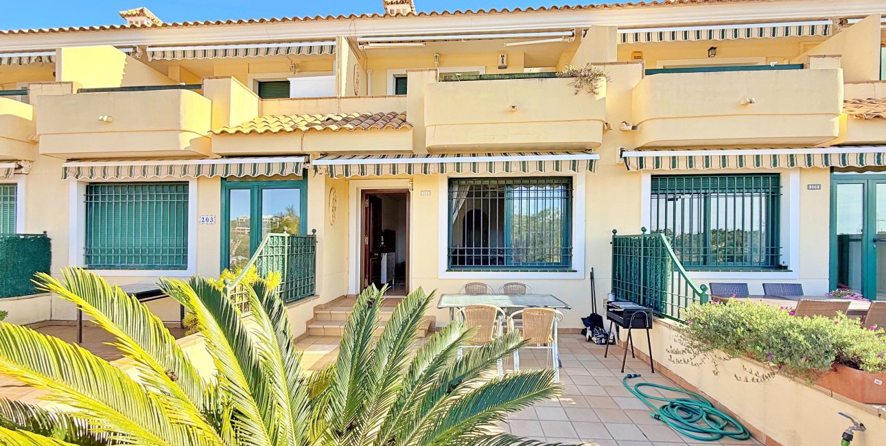 Resale - Townhouse -
Orihuela Costa - Lomas de Campoamor