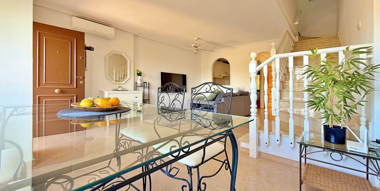 Resale - Townhouse -
Orihuela Costa - Lomas de Campoamor