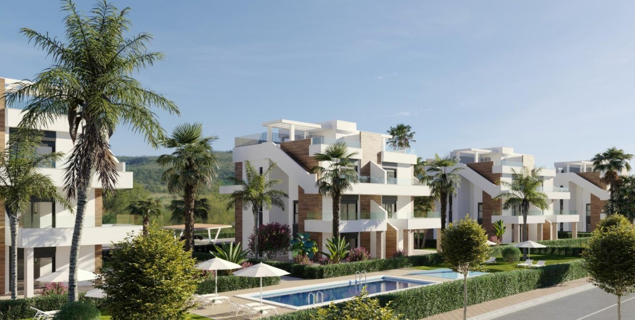 New Build - Penthouse -
Fuente Álamo - Hacienda del Alamo