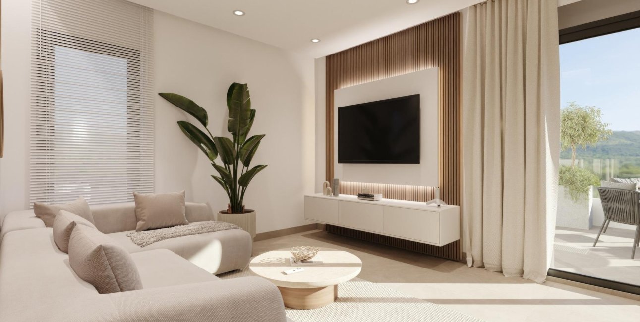 New Build - Penthouse -
Fuente Álamo - Hacienda del Alamo