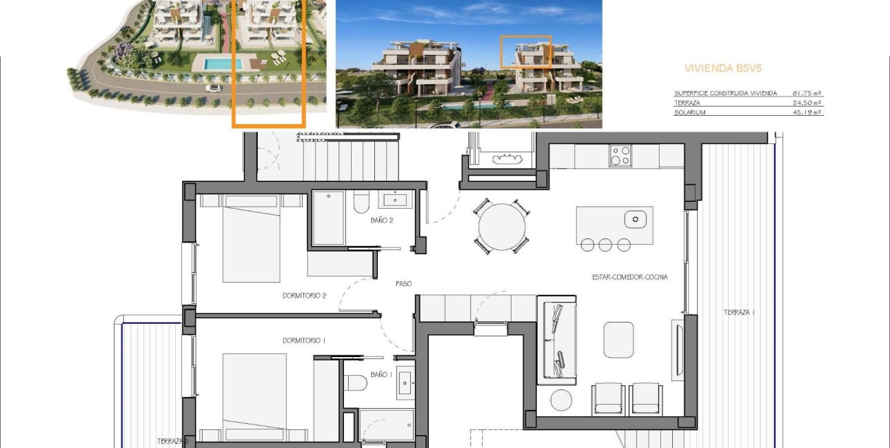 New Build - Penthouse -
Fuente Álamo - Hacienda del Alamo