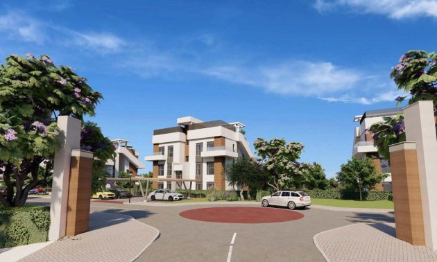 New Build - Apartment / flat -
Fuente Álamo - Hacienda del Alamo
