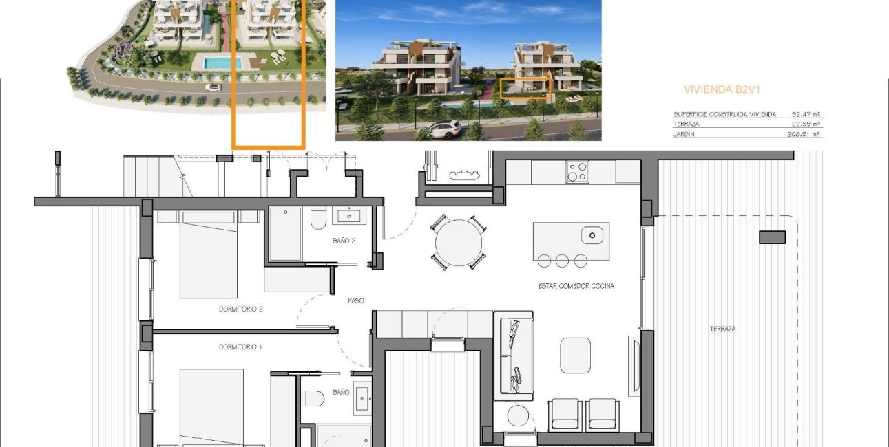 New Build - Apartment / flat -
Fuente Álamo - Hacienda del Alamo