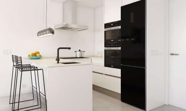 Obra nueva - Villa -
Pilar de la Horadada