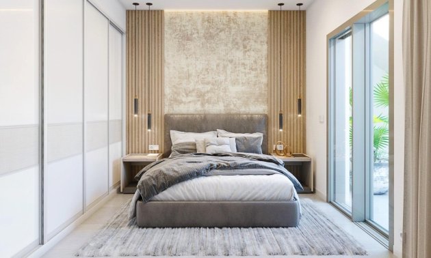 Obra nueva - Villa -
Pilar de la Horadada