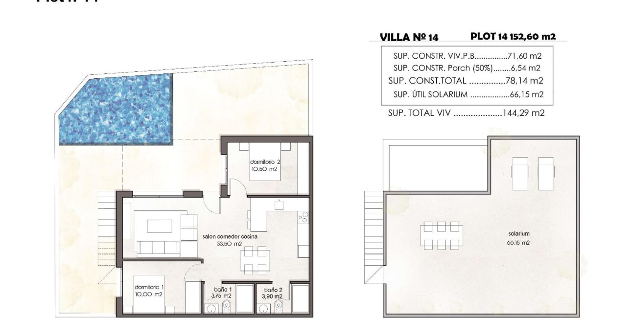 Obra nueva - Villa -
Pilar de la Horadada