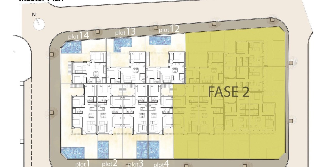 Obra nueva - Villa -
Pilar de la Horadada