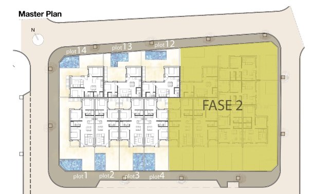 Obra nueva - Villa -
Pilar de la Horadada