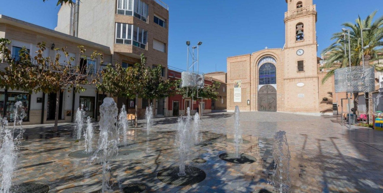 Obra nueva - Villa -
Pilar de la Horadada