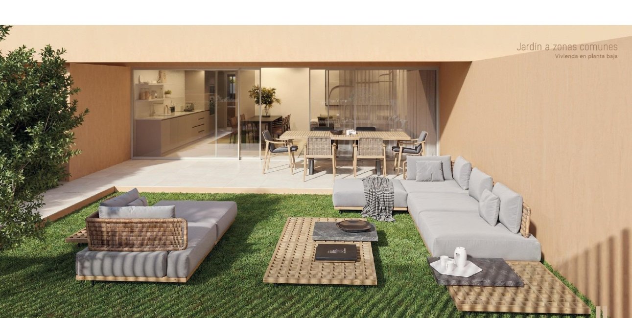 New Build - Bungalow -
Torrevieja - Los Balcones - Los Altos del Edén