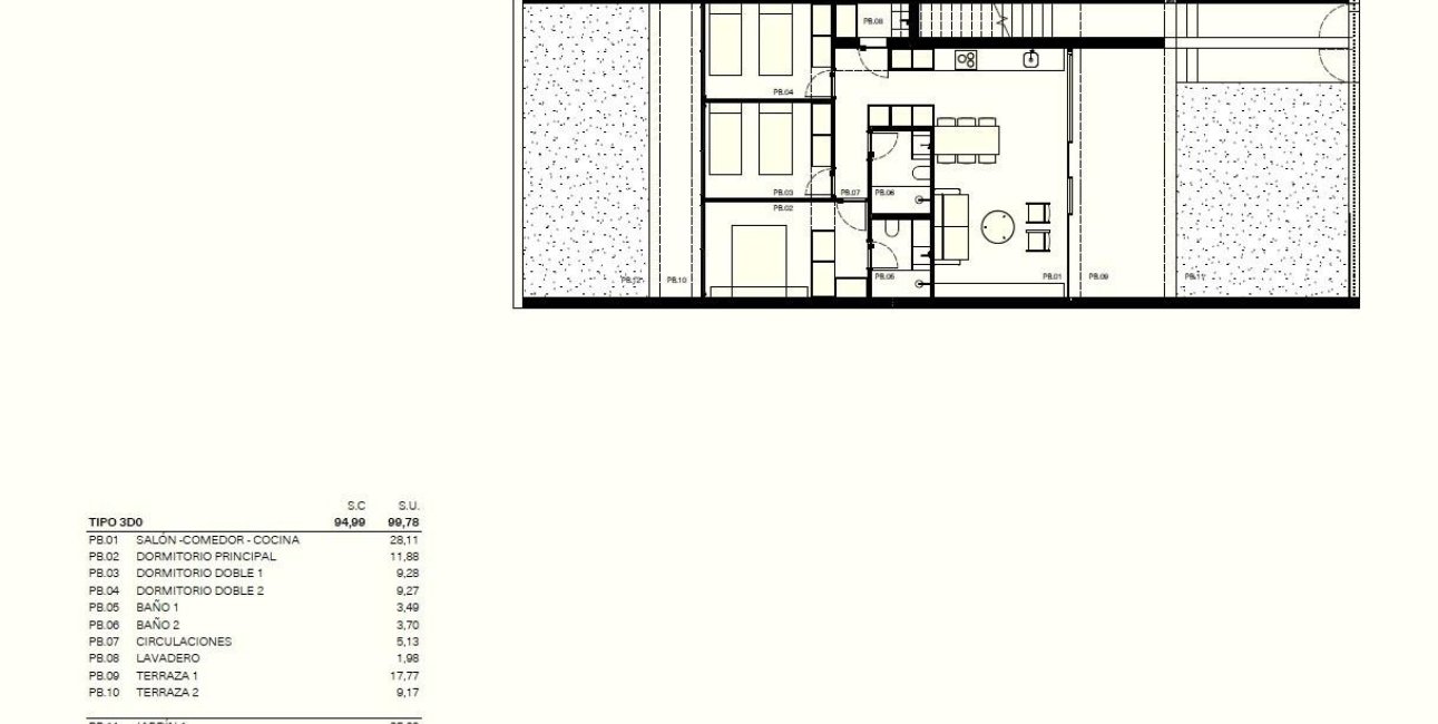 New Build - Bungalow -
Torrevieja - Los Balcones - Los Altos del Edén