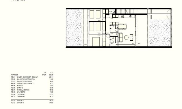 New Build - Bungalow -
Torrevieja - Los Balcones - Los Altos del Edén