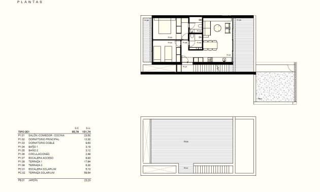 New Build - Bungalow -
Torrevieja - Los Balcones - Los Altos del Edén