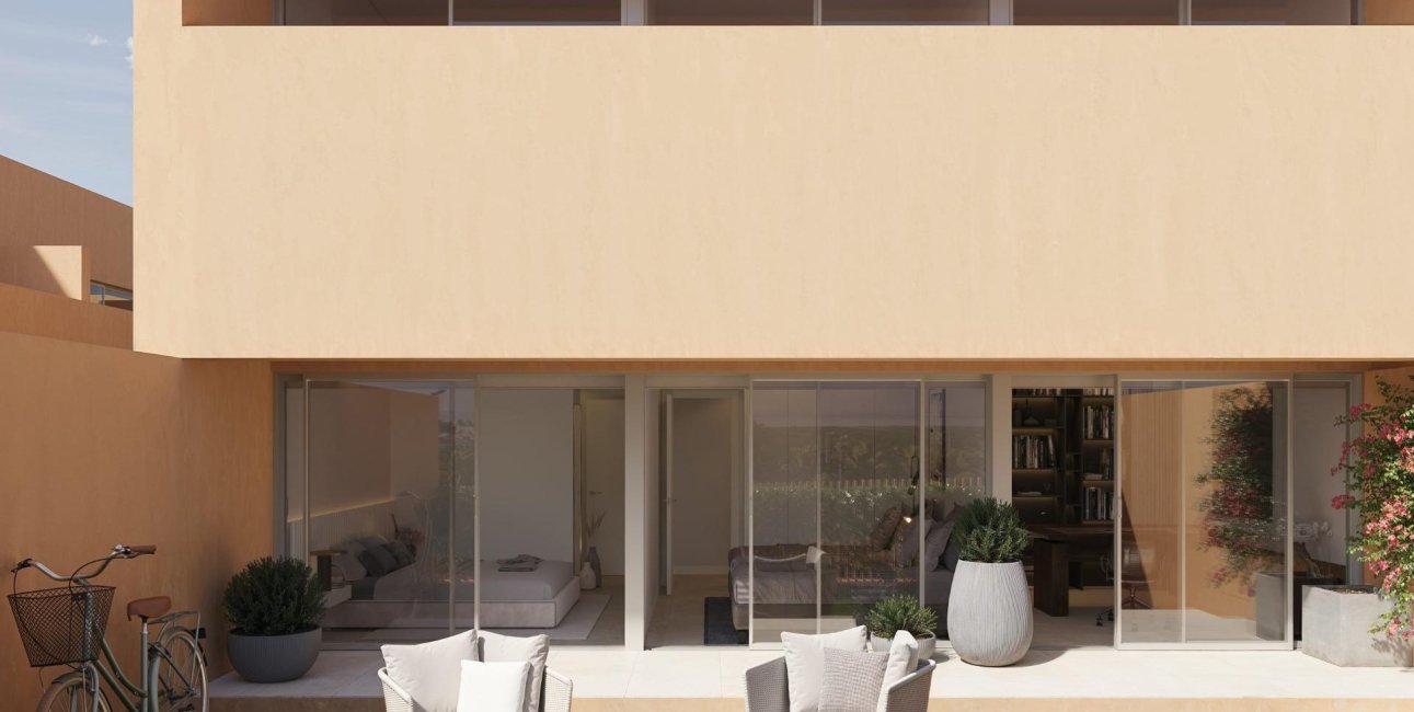 New Build - Bungalow -
Torrevieja - Los Balcones - Los Altos del Edén