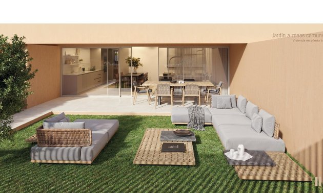 New Build - Bungalow -
Torrevieja - Los Balcones - Los Altos del Edén