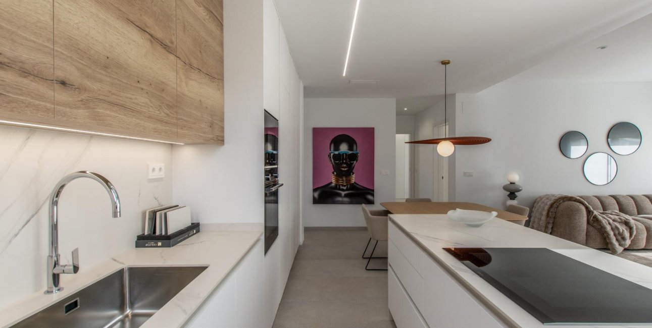 New Build - Apartment / flat -
Finestrat - Campana Garden