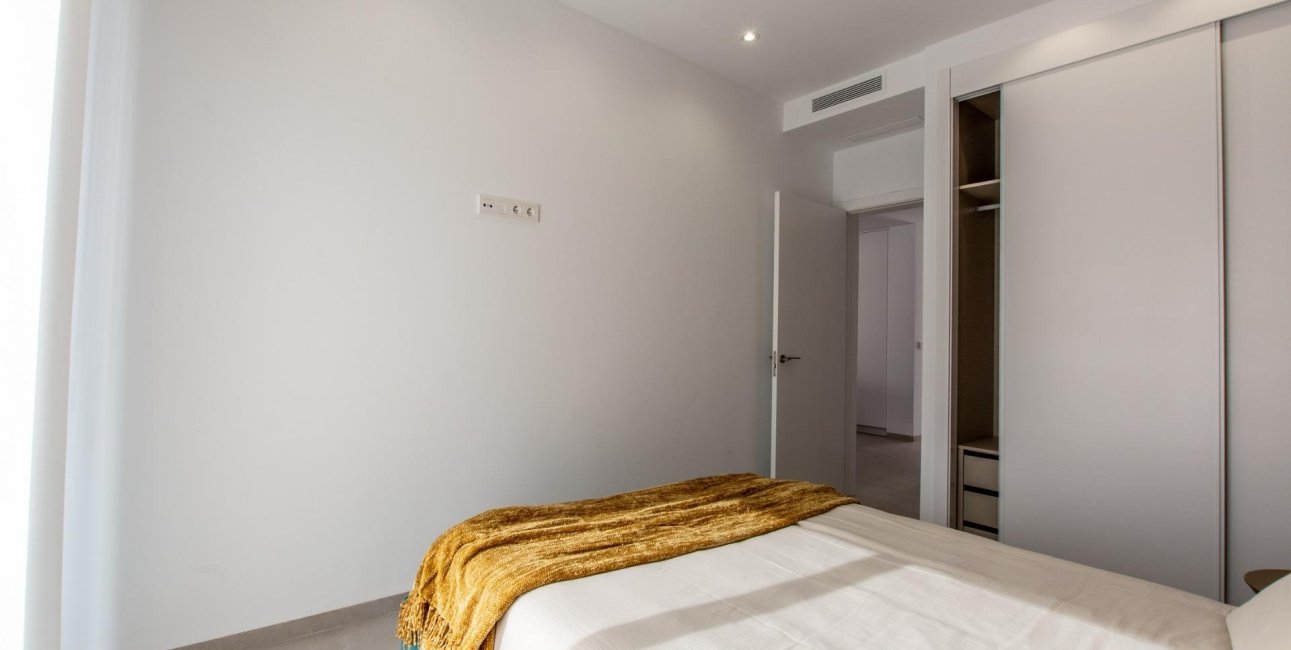 New Build - Apartment / flat -
Finestrat - Campana Garden