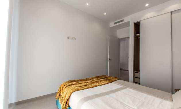 New Build - Apartment / flat -
Finestrat - Campana Garden