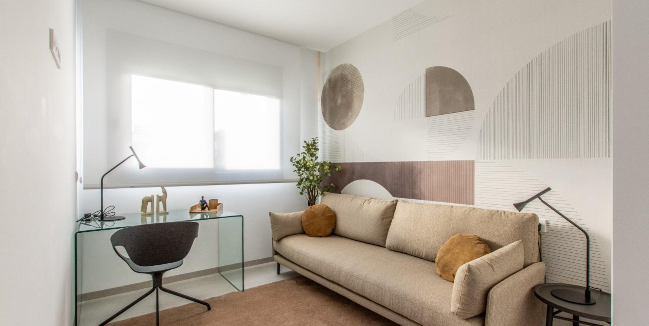 New Build - Apartment / flat -
Finestrat - Campana Garden