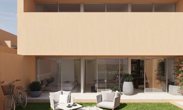 New Build - Bungalow -
Torrevieja - Los Balcones - Los Altos del Edén