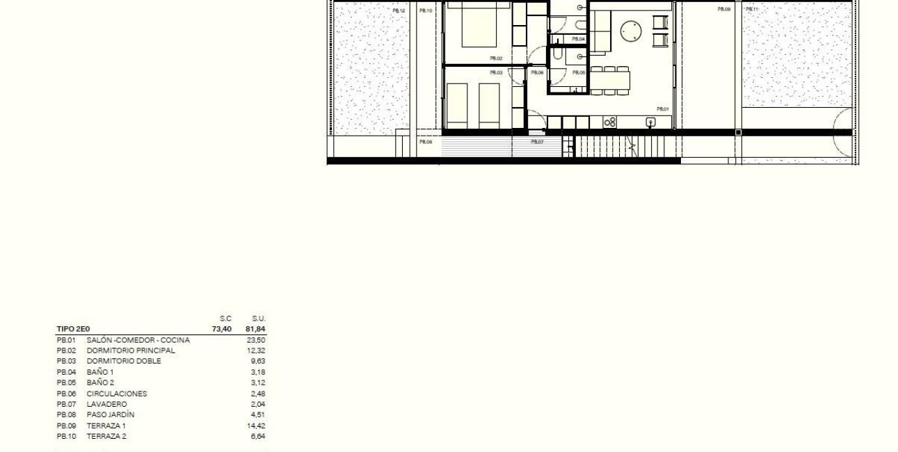 New Build - Bungalow -
Torrevieja - Los Balcones - Los Altos del Edén