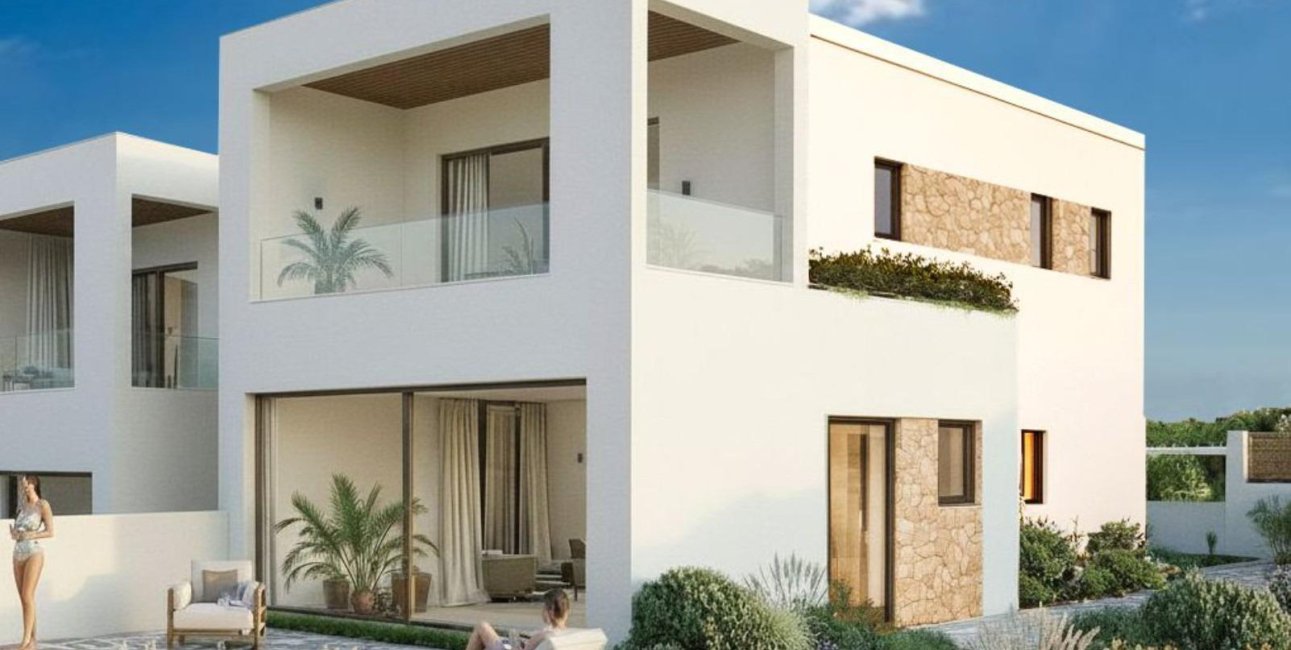 New Build - Villa -
Orihuela Costa - Las Filipinas
