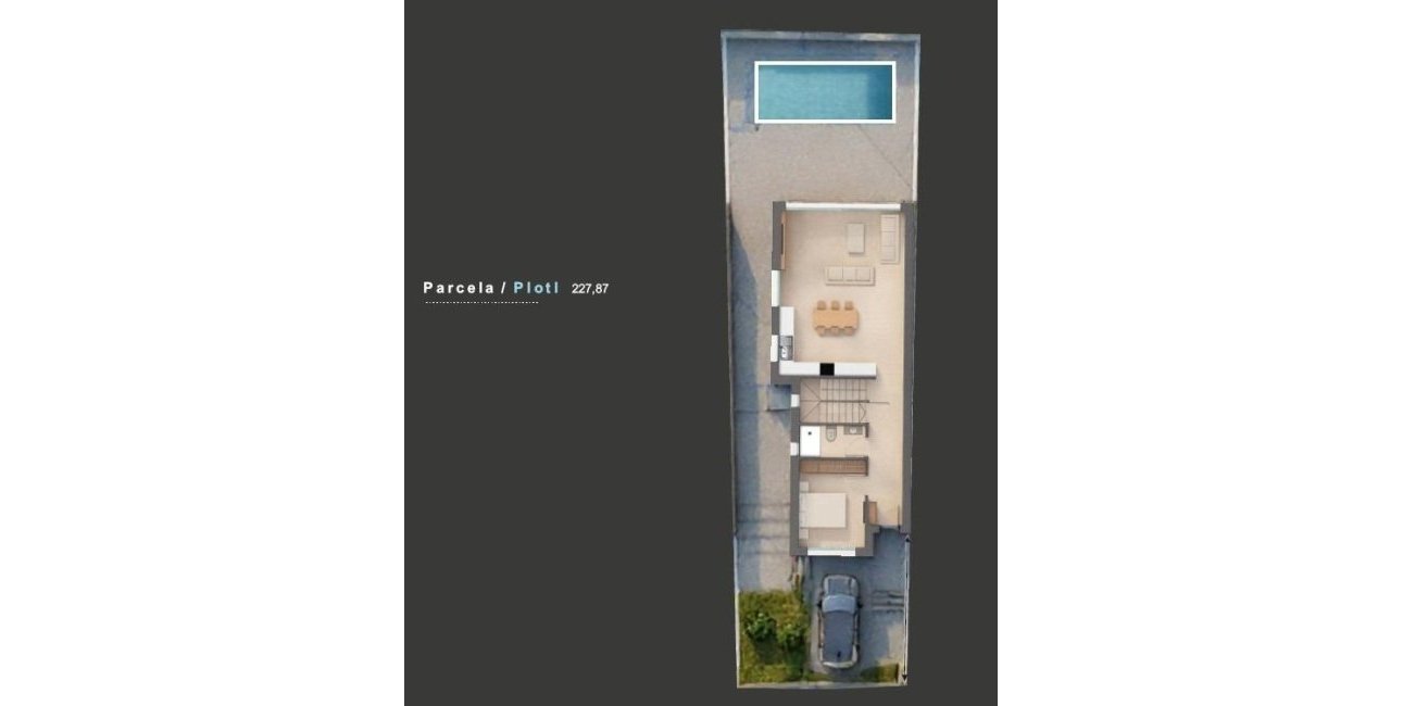 New Build - Villa -
Orihuela Costa - Las Filipinas