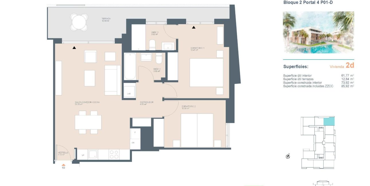 New Build - Apartment / flat -
Jávea Xàbia - centro