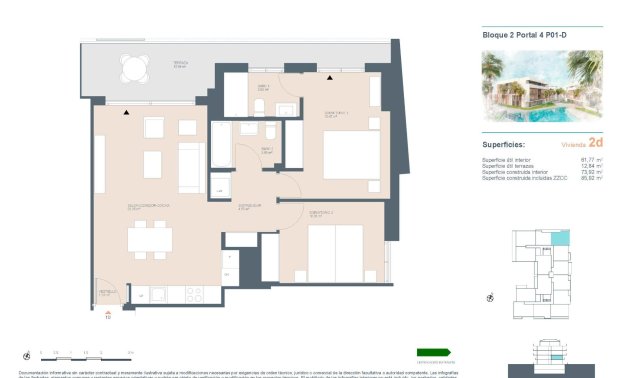 New Build - Apartment / flat -
Jávea Xàbia - centro