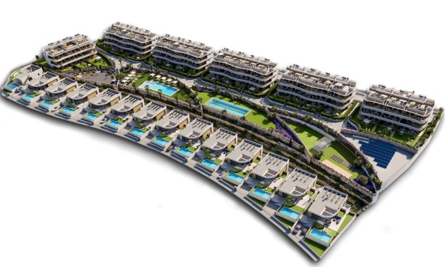 Rynek pierwotny - Mieszkanie  -
Finestrat - Campana Garden