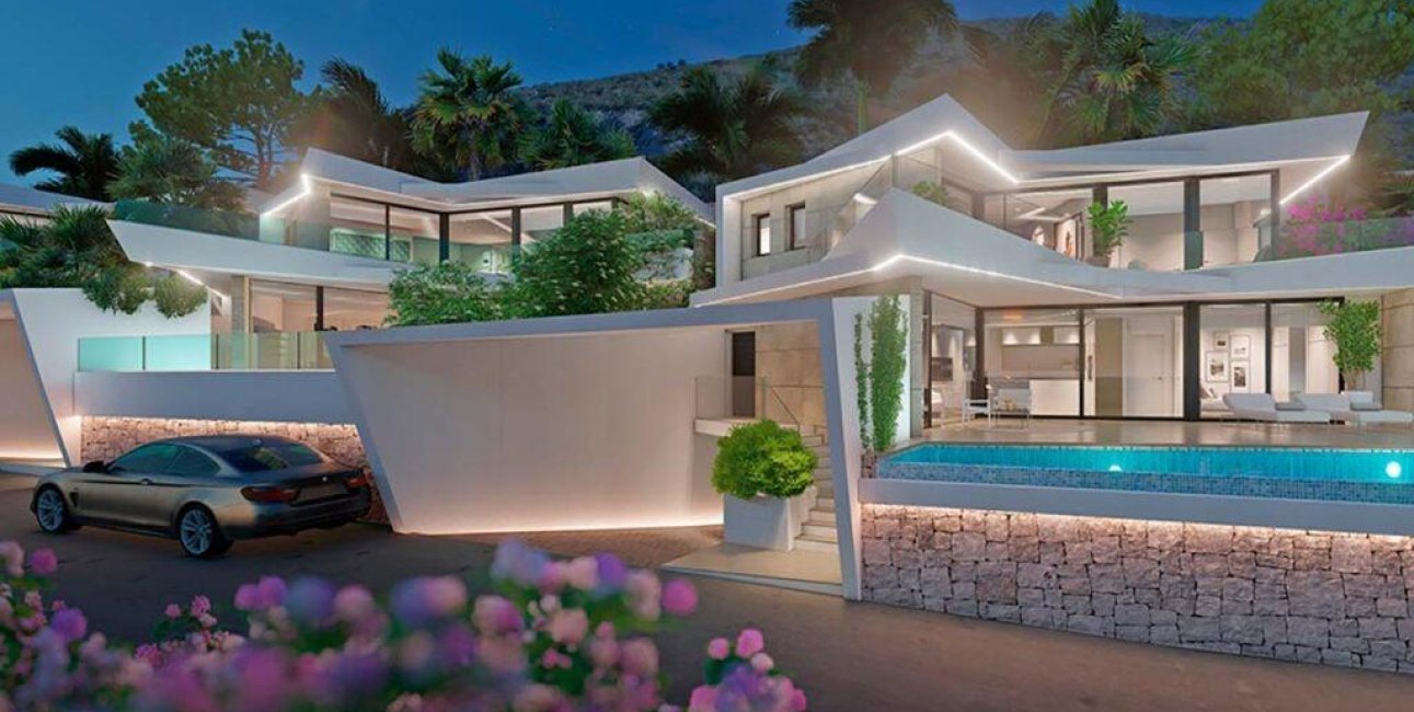 Rynek pierwotny - Willa -
Benitachell - Golden Valley