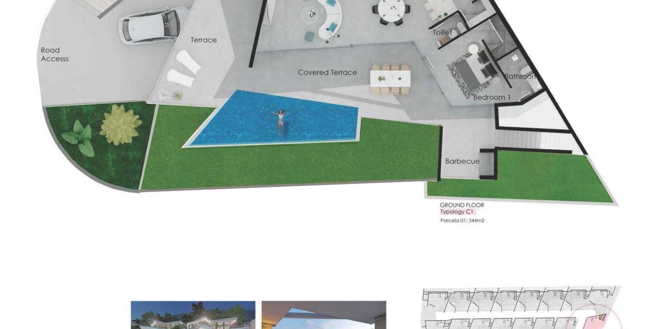 Rynek pierwotny - Willa -
Benitachell - Golden Valley