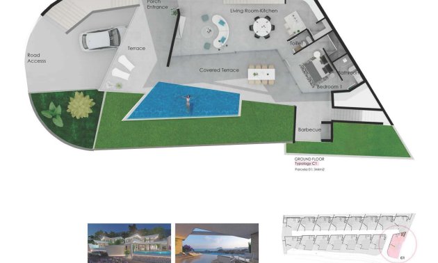 Rynek pierwotny - Willa -
Benitachell - Golden Valley