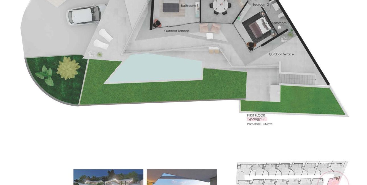 Rynek pierwotny - Willa -
Benitachell - Golden Valley