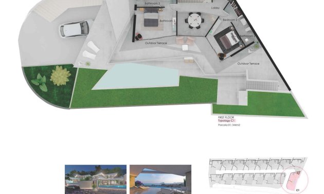 Rynek pierwotny - Willa -
Benitachell - Golden Valley