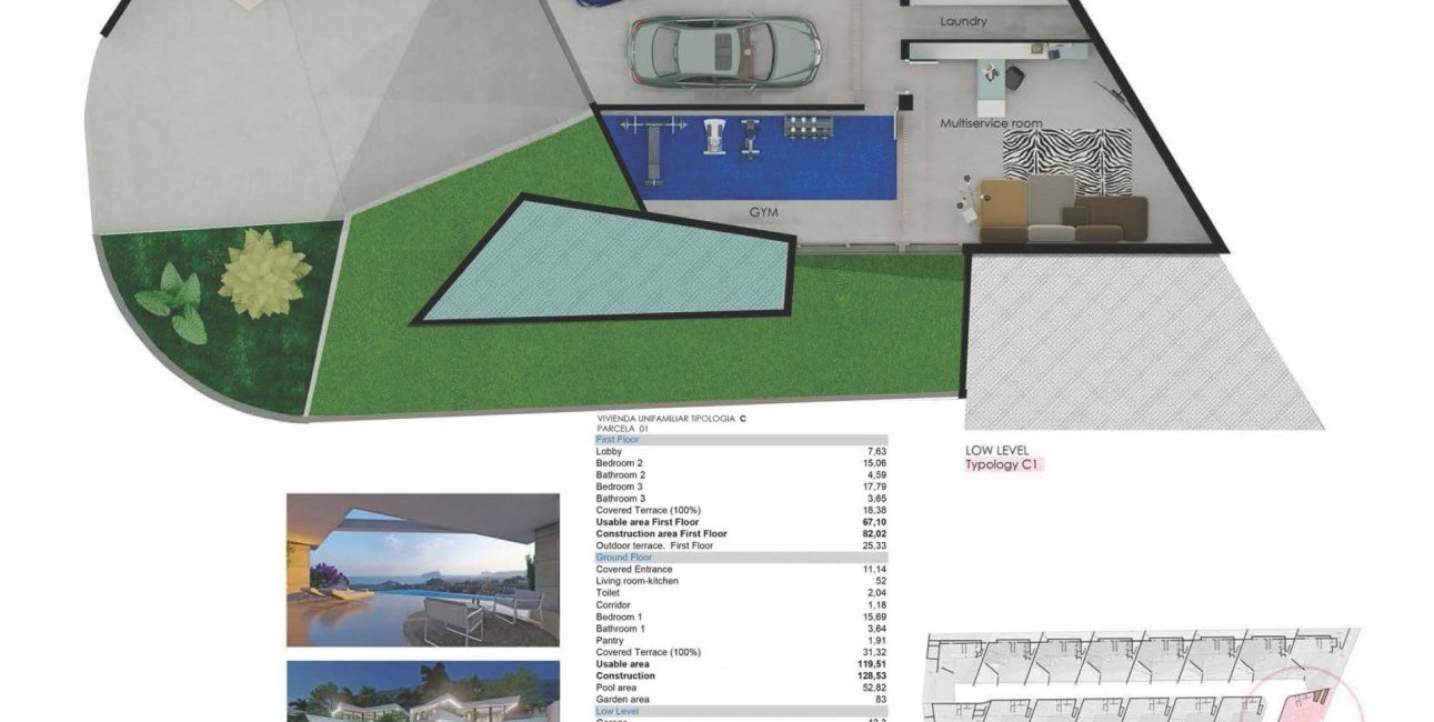 Rynek pierwotny - Willa -
Benitachell - Golden Valley