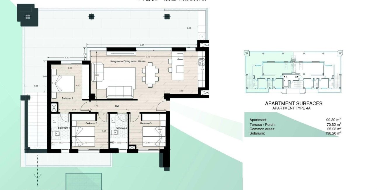 New Build - Penthouse -
Los Alcázares - Los Narejos