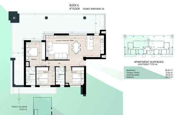 New Build - Penthouse -
Los Alcázares - Los Narejos