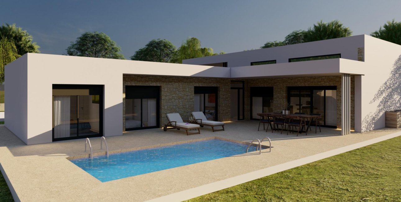 New Build - Villa -
Pinoso - Campo