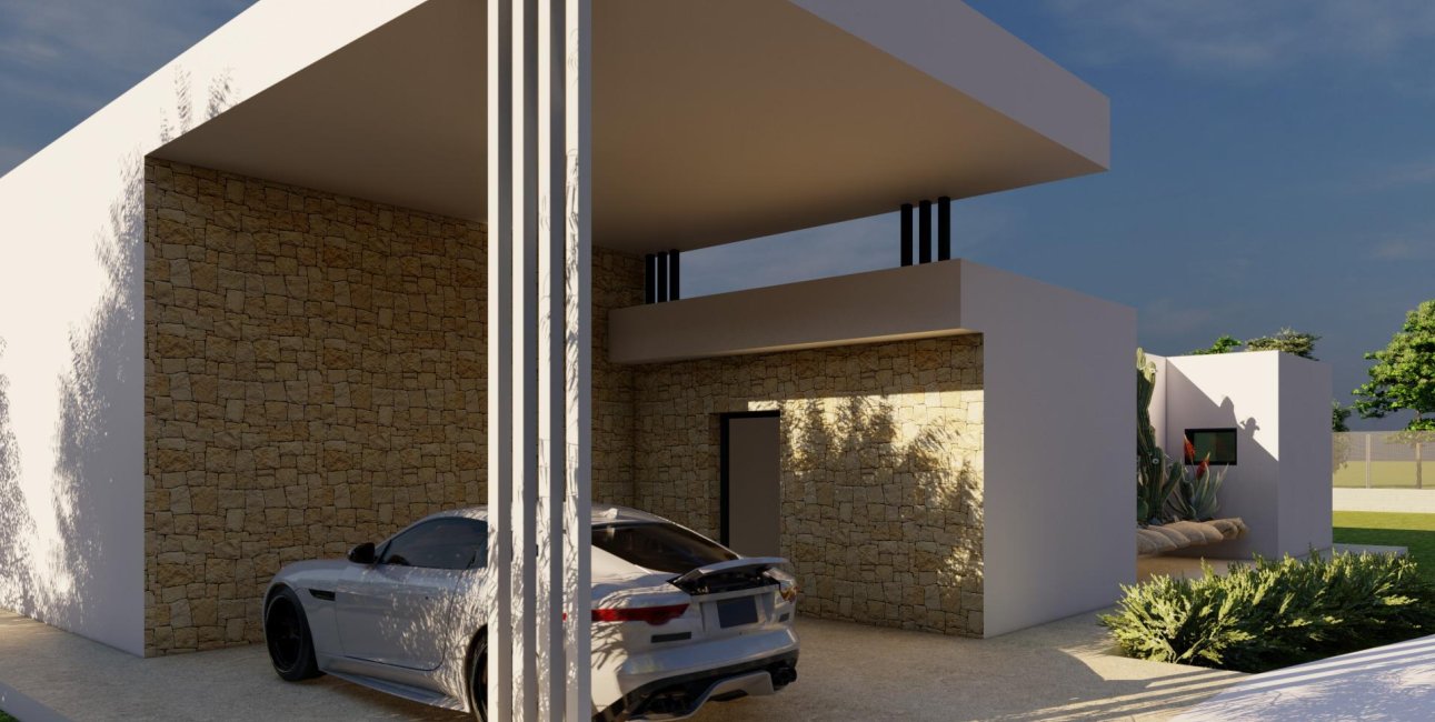 New Build - Villa -
Pinoso - Campo