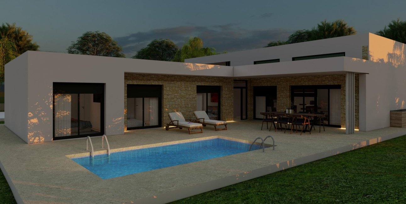 New Build - Villa -
Pinoso - Campo