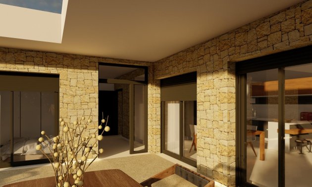New Build - Villa -
Pinoso - Campo